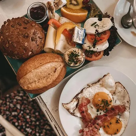Apartmán Cafe Einzigartig Rothenburg ob der Tauber
