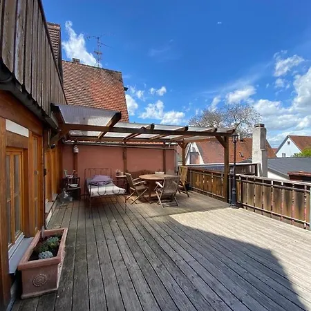 Appartement Cafe Einzigartig Rothenburg ob der Tauber