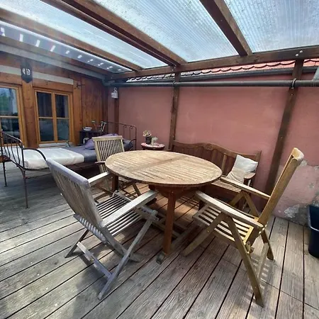 Appartement Cafe Einzigartig *