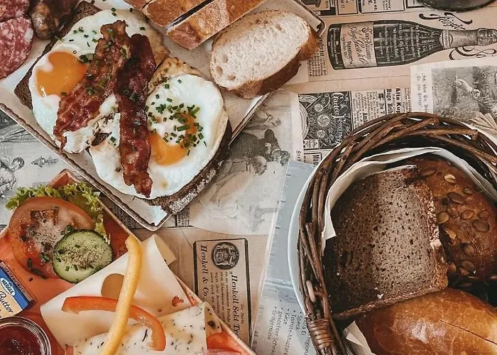 Cafe Einzigartig Lejlighed Rothenburg ob der Tauber